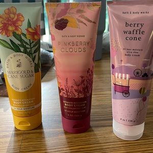 As a lot body lotion